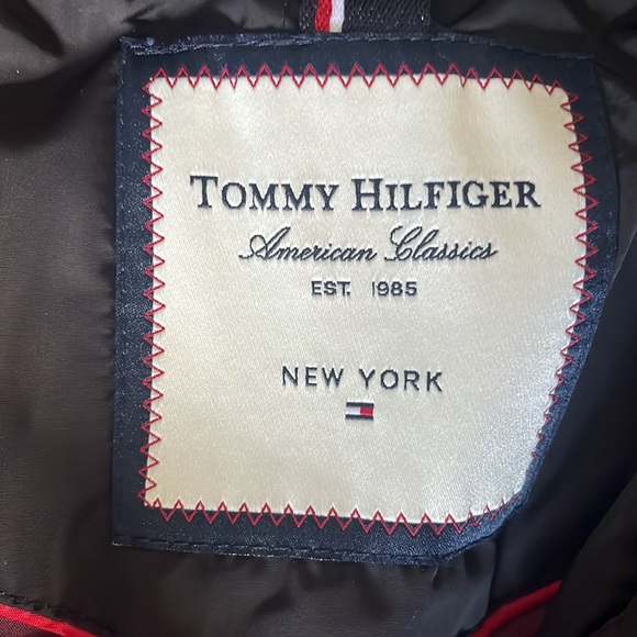 Tommy Hilfinger Women’s Faux Fur Trimmed Hooded Coat, Size XS - Picture 2 of 9